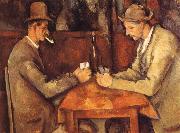 Paul Cezanne Card players France oil painting artist